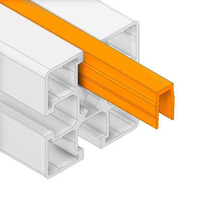 COVER PROFILE T SLOT INSERT